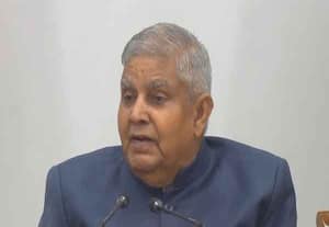 முன்னாள் துணை ஜனாதிபதி ஜக்தீப் தன்கருக்கு திடீர் உடல்நலம் பாதிப்பு;  டில்லி எய்ம்ஸ் மருத்துவமனையில் அனுமதி