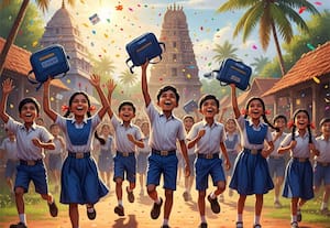 ஜன.,14 - 18 வரை தமிழகத்தில் பள்ளிகளுக்கு விடுமுறை