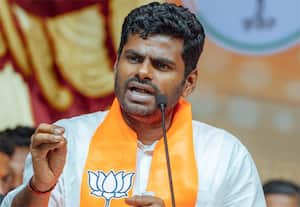 மும்பை வருகிறேன்; முடிந்தால் என் காலை வெட்டுங்கள் 'தாக்கரே'க்களுக்கு அண்ணாமலை சவால்