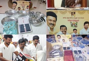 தேர்தல் நெருங்குவதால் பரிசு மழை; வாக்காளர்களை வளைக்கும் தி.மு.க., அ.தி.மு.க.,