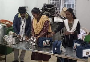  'உணவு வேண்டாம்; பணி நிரந்தரம் போதும்' அரசுக்கு எதிராக துாய்மை பணியாளர்கள் கொந்தளிப்பு