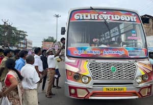  போதையில் பஸ் ஓட்டிய டிரைவர் ஓட்டுநர் உரிமம் ரத்து செய்ய பரிந்துரை