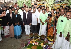  ஒருங்கிணைந்த நீதிமன்றத்தில் சமத்துவ பொங்கல் விழா