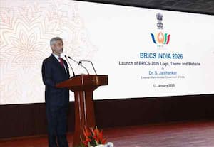 இந்திய பிரிக்ஸ் தலைமைத்துவ லோகோ, பிரத்யேக இணையதளம் வெளியீடு