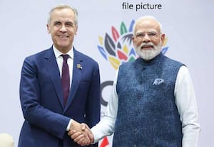 அமெரிக்கா வரி விதிப்பால் வர்த்தகத்தை விரிவுபடுத்த முயற்சி: இந்தியா வருகிறார் கனடா பிரதமர்