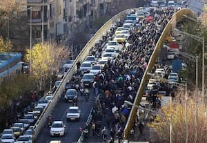 அடக்குமுறைக்கு பதிலாக நிதானத்தைக் கடைப்பிடியுங்கள்; ஈரான் அரசுக்கு ஜெர்மனி வலியுறுத்தல்