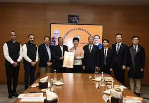  ஆர்.எஸ்.எஸ்., நிர்வாகிகளுடன் சீன கம்யூ., கட்சியினர் சந்திப்பு