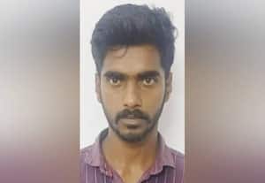  மனைவியின் கழுத்தை நெரித்து கொன்ற காதல் கணவர் கைது