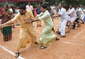  கலெக்டர் அலுவலகத்தில் பொங்கல் விழா கோலாகலம்