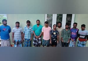  ராமேஸ்வரம் மீனவர்கள் 10 பேர் கைது: ஜன.27 வரை சிறை