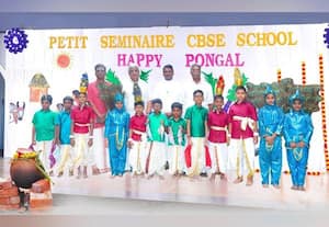  பெத்தி செமினார் பள்ளியில் பொங்கல் விழா கொண்டாட்டம்