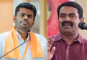 அண்ணாமலை தனி நபரல்ல; தமிழ்த்தேசிய இனத்தின் மகன்... சீமான் திடீர் ஆதரவுக் குரல்