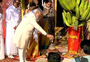 டில்லியில் பொங்கல் கொண்டாட்டம் கோலாகலம்; பிரதமர் மோடி பங்கேற்பு