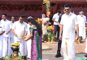 எல்லாருக்கும் எல்லாம் என உழைக்கிறோம்: பொங்கல் விழாவில் முதல்வர் ஸ்டாலின் பேச்சு