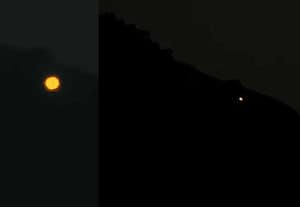 பொன்னம்பலமேட்டில் காட்சி தந்தது மகர ஜோதி; சபரிமலையில் சரண கோஷத்துடன் பக்தர்கள் தரிசனம்