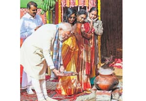  உலகளாவிய திருவிழா ! : பொங்கல் பண்டிகை குறித்து பிரதமர் பெருமிதம்: டில்லியில் அமைச்சர் முருகன் வீட்டில் கொண்டாட்டம்