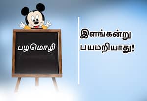  பழமொழி :   இளங்கன்று பயமறியாது!