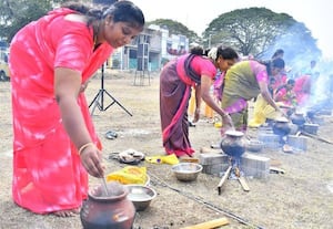  மாநகராட்சி சார்பில் சமத்துவ பொங்கல் ஐந்து இடங்களில் கொண்டாட்டம் 'துாள்'