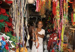  'ஜல் ஜல்' சலங்கையும் மூக்கணாங்கயிறும்! மாட்டு பொங்கலுக்கு விற்பனை 'ஜோர்'