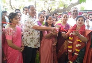  திருவாடானையில் லீமா மார்டின் ெஹல்த் சென்டர் துவக்க விழா