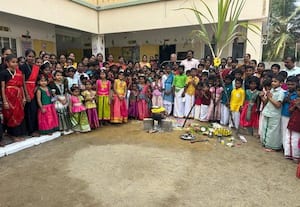  தெற்கு ரோட்டரி மெட்ரிக் பள்ளி