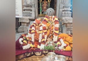  உடுமலை திருப்பதி கோவிலில் ஆண்டாள் திருக்கல்யாண உற்சவம்