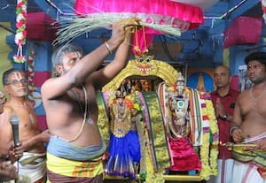  ஆண்டாள் திருக்கல்யாண உத்சவம் விமரிசை