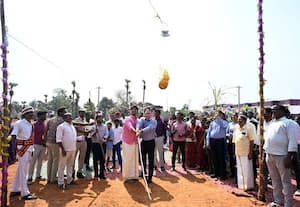  கடம்பத்துாரில் சமத்துவ பொங்கல் விழா