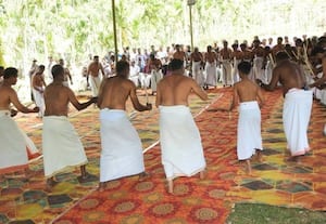  ஐயப்பன் கோவிலில் மகர விளக்கு திருவிழா