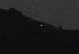  பொன்னம்பலமேட்டில் தெரிந்த மகரஜோதி: பக்தர்கள் பரவசம்