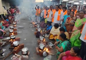  காமராஜர் நகரில் பா.ஜ., பொங்கல் விழா