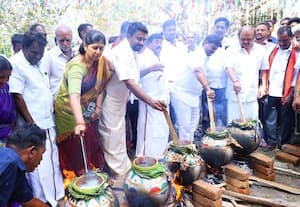  தி.மு.க., சமத்துவ பொங்கல் விழா