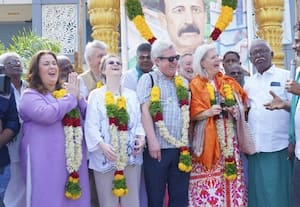  பென்னிகுயிக்கிற்கு நன்றிக் கடனாக கேம்பரலீ-மதுரை கலாசார இணைப்பு