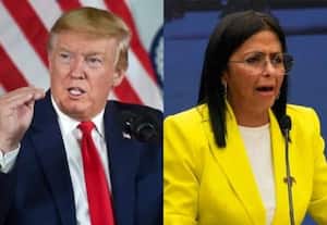 எண்ணெய், வர்த்தகம் குறித்து வெனிசுலா இடைக்கால அதிபருடன் பேச்சு நடத்தினேன்; அதிபர் டிரம்ப் தகவல்