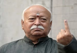 நோட்டாவை ஆதரிக்காதீங்க; மறைமுகமாக தேவையற்ற வேட்பாளர்களை ஊக்குவிக்கிறது; மோகன் பாகவத் பேட்டி