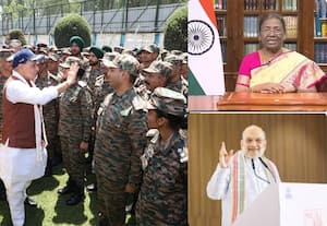 ராணுவ தினத்தன்று வீரர்களுக்கு சல்யூட்; வீரர்களின் சேவையை நினைவு கூர்ந்த ஜனாதிபதி திரவுபதி முர்மு, ராஜ்நாத் சிங்