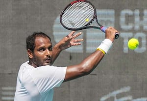 ஐ.டி.எப்., டென்னிஸ்: ஜீவன்-ராம்குமார் அபாரம்