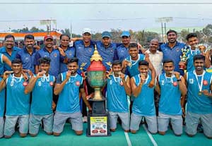 தேசிய 'கோ கோ': ரயில்வே 'சாம்பியன்'