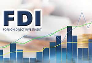  6 மாதங்களில் அன்னிய முதலீடு ரூ.4.50 லட்சம் கோடி குவிந்தது