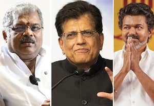 மும்பையில் பியுஷ் கோயலை சந்தித்த வாசன்: விஜயை கூட்டணியில் சேர்க்க வலியுறுத்தல்