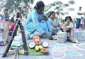  'தினமலர்' நாளிதழ் - ப்ரோசோன் மால் இணைந்து நடத்தும் பொங்கல் விழா