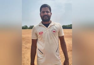  சி.டி.சி.ஏ., 'லீக்' நுழைவு 'நாக் அவுட்' விக்கெட் வீழ்த்தி அசத்திய வீரர்கள்