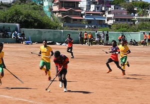  குன்னுாரில் மாநில ஹாக்கி போட்டி துவக்கம்