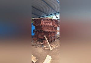  கள்ளக்குறிச்சி ஸ்ரீஹனேஷ் இன்ஜினியரிங் தேர் வடிவமைப்பு பணிகளில் 50 ஆண்டு கால சாதனை