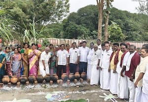  தாதாபுரம் கிராமத்தில் சமத்துவ பொங்கல்