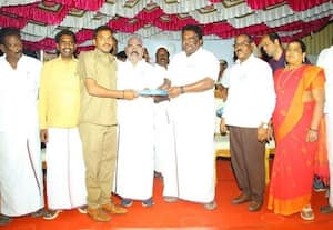  15 பேருக்கு கருணை பணி நியமனம்