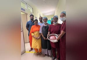  பெண்ணின் கருப்பையில் 3 கிலோ கட்டி அகற்றம்