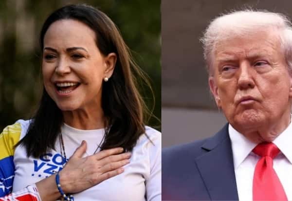 அதிபர் டிரம்பிடம் நோபல் பரிசை கொடுத்துவிட்டேன்; வெனிசுலா எதிர்க்கட்சித் தலைவர் மச்சாடோ அறிவிப்பு