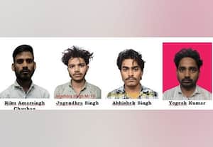  வெளிநாட்டு பண பரிமாற்ற அலுவலக பூட்டை உடைத்து திருடிய 4 பேர் கைது