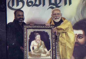 தமிழ் கலாசாரத்தின் சிறந்த அம்சங்களுக்கு எடுத்துக்காட்டு திருவள்ளுவர்; பிரதமர் புகழாரம்